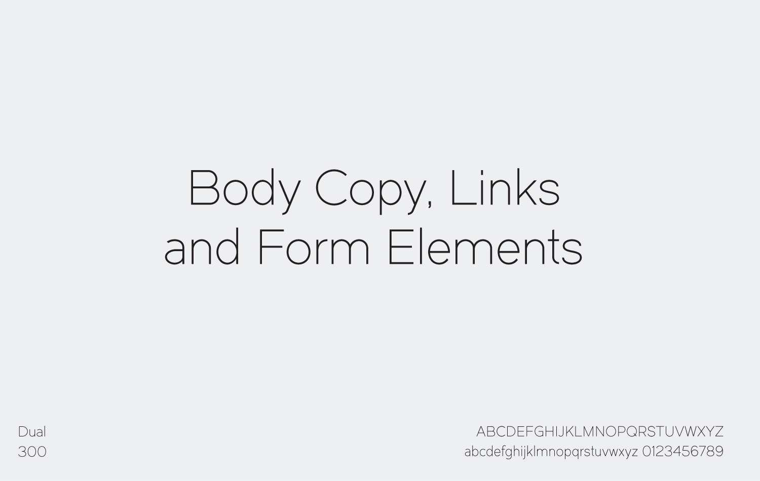 Bibby Website Sans-Serif Typography