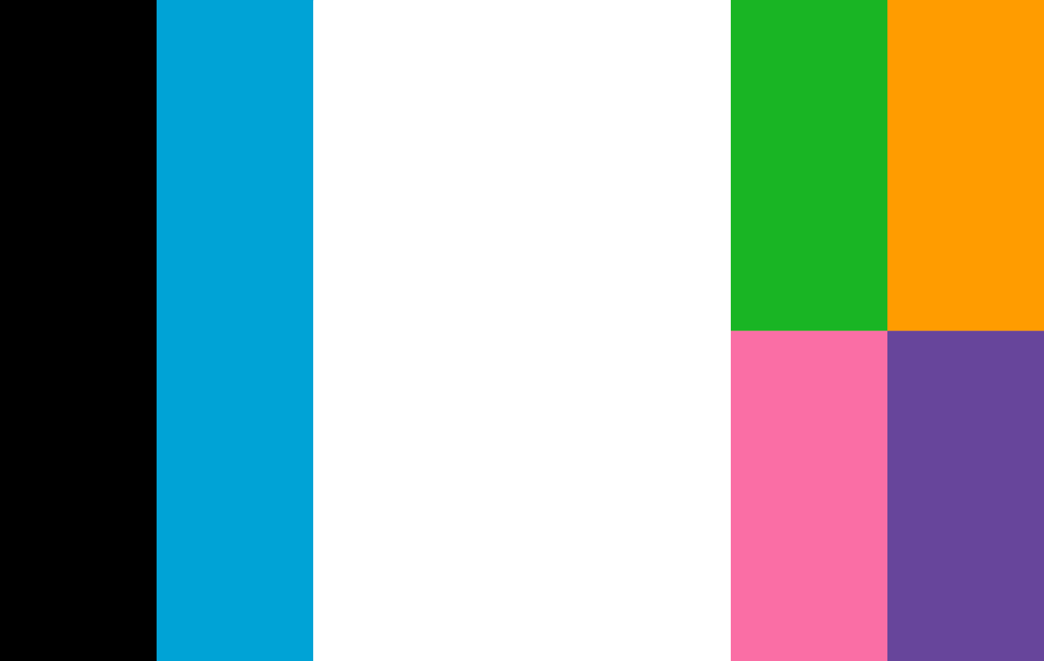 City Kids Colour Palette