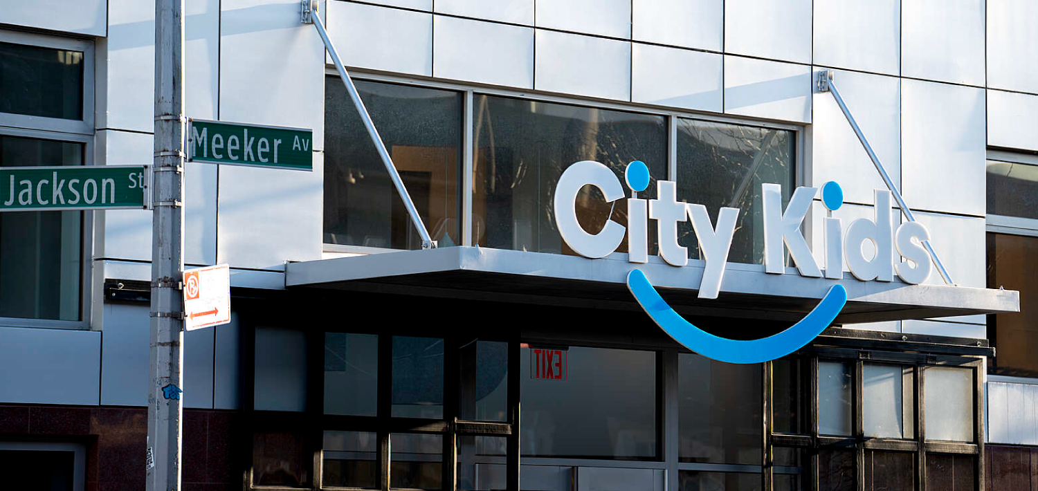 City Kids Exterior Signage