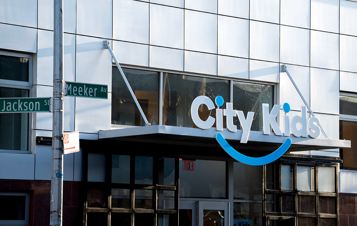 City Kids Exterior Signage