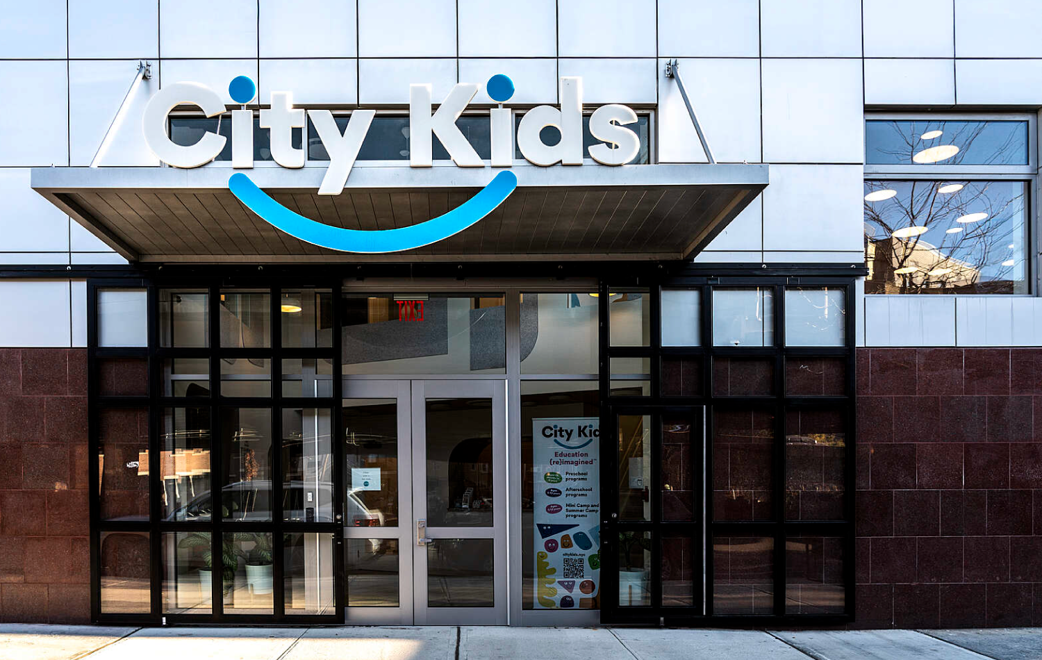 City Kids Exterior Signage