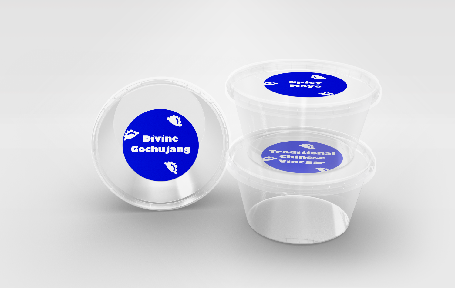 Sauce Containers
