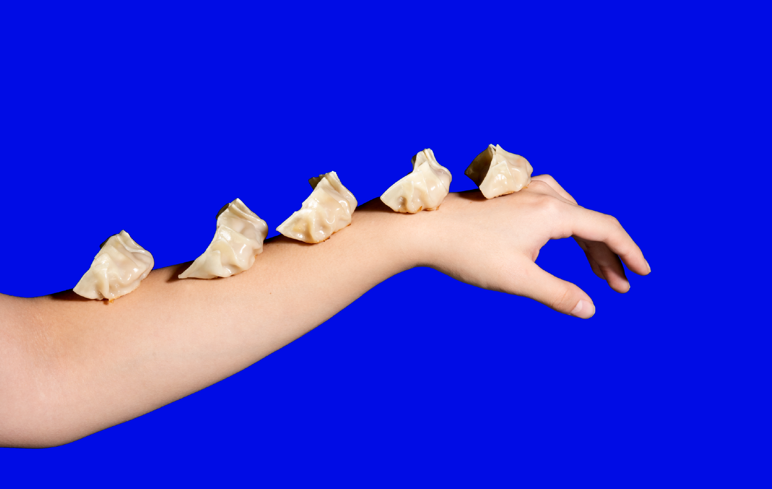 Arm with Dumplings