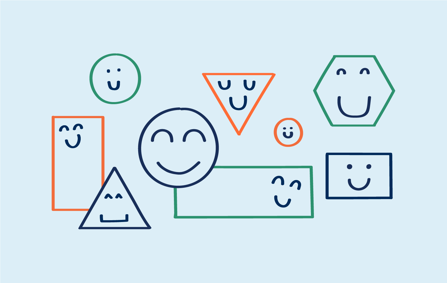 =P Faces