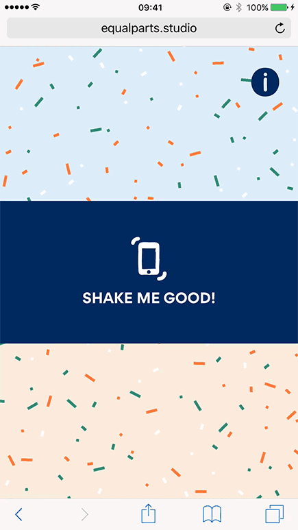 mobile website