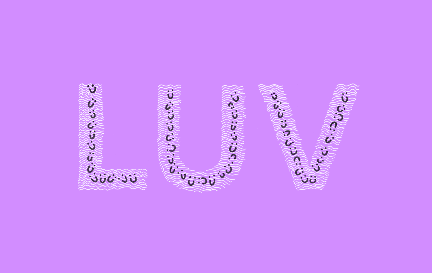 handdrawn typography