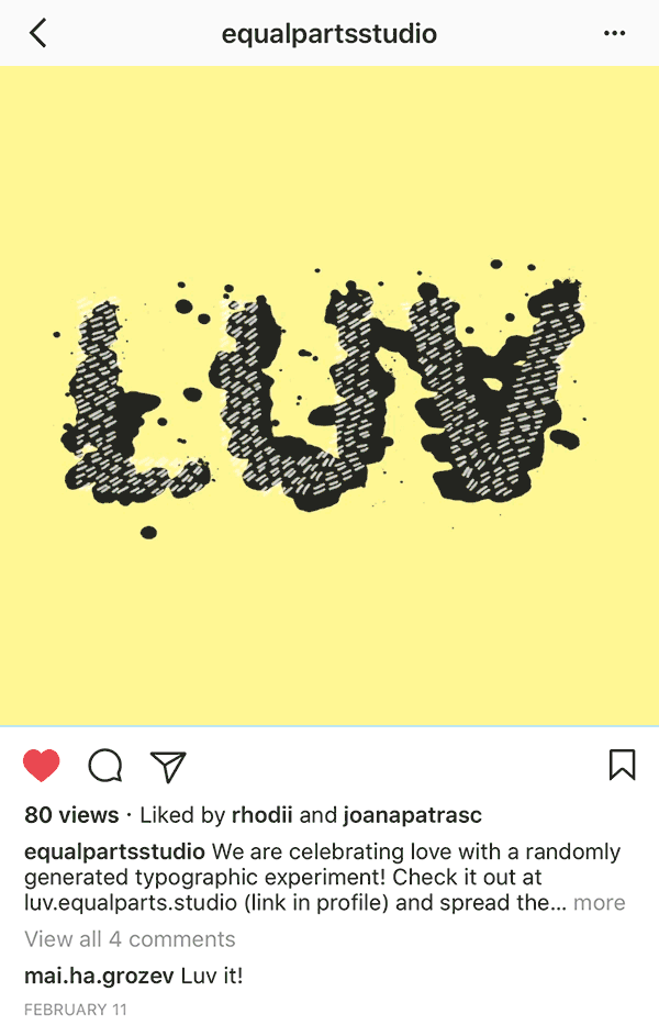 instagram ad