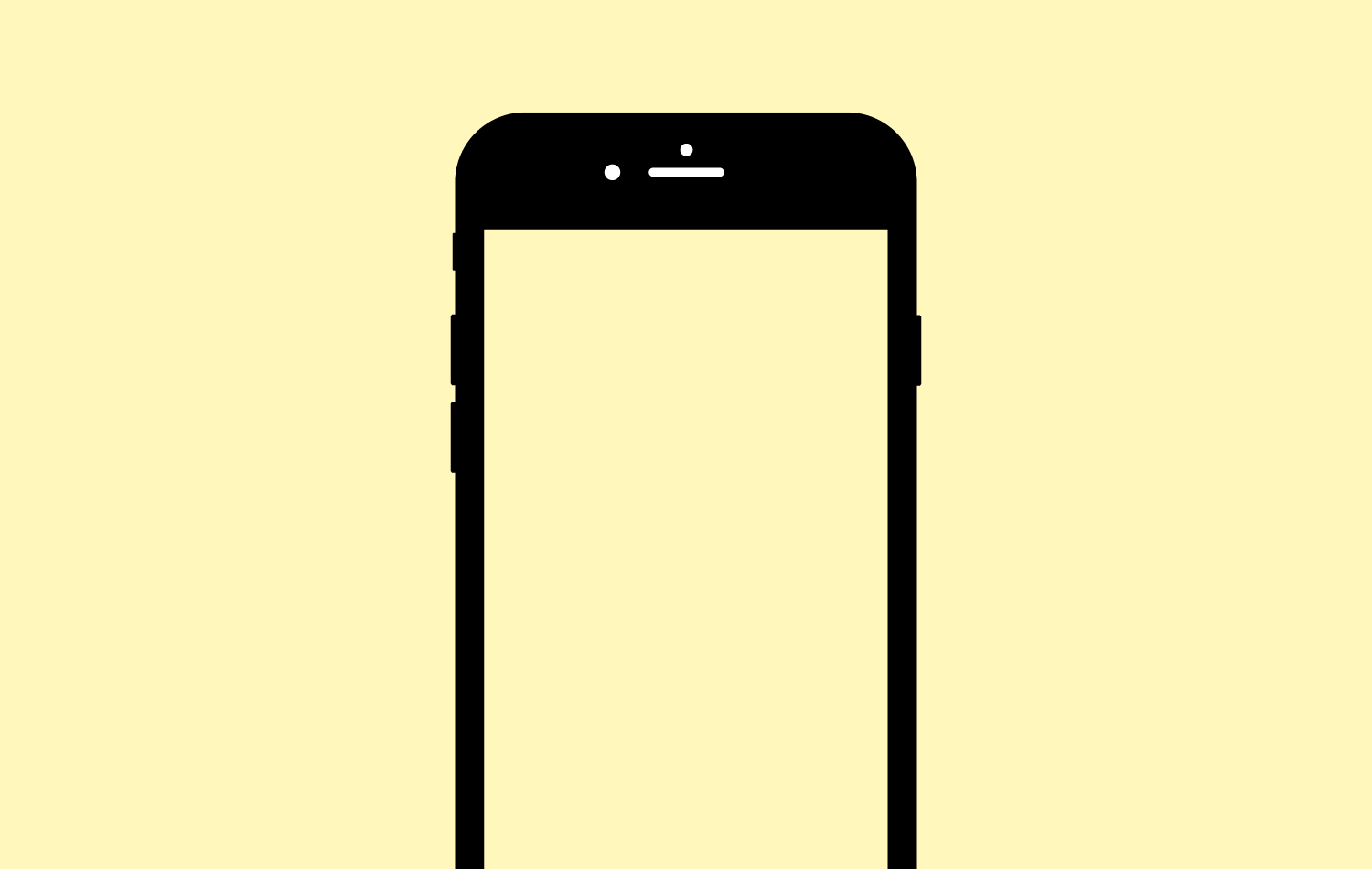 iPhone frame