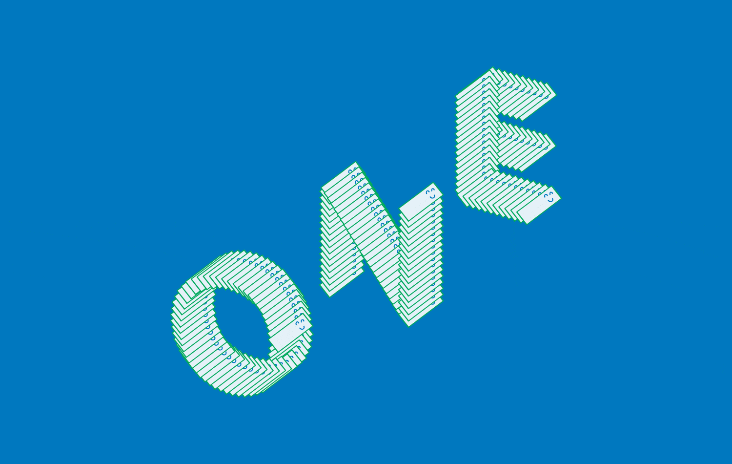 ONE