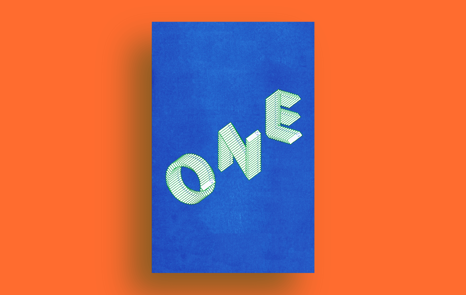 ONE
