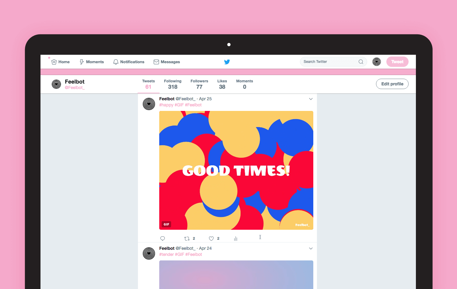 Step 3 - Browse the stream for user generated content