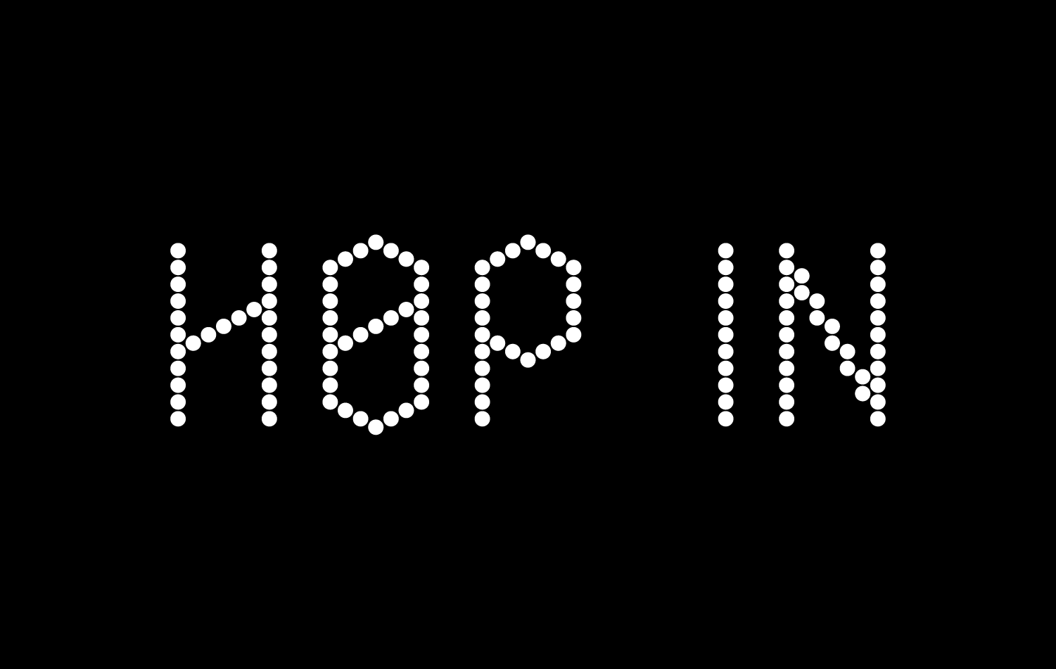 Grasshopper Hop In Font