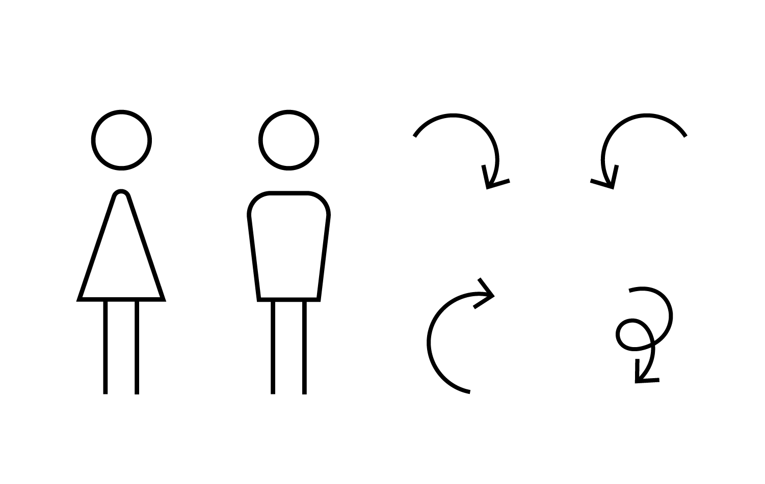 Grasshopper Washroom Graphics