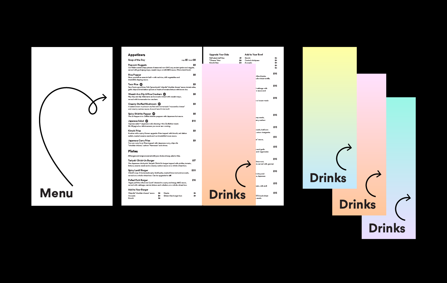 Grasshopper Menu