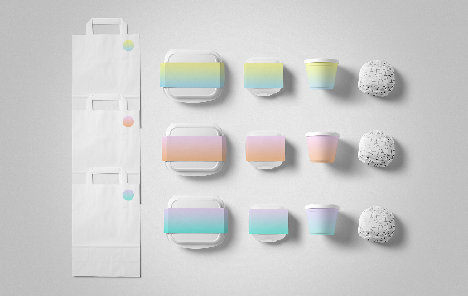 Grasshopper Packaging Set