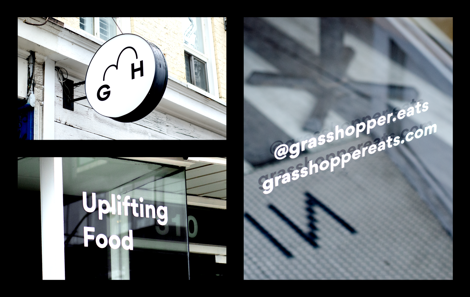 Grasshopper Signage
