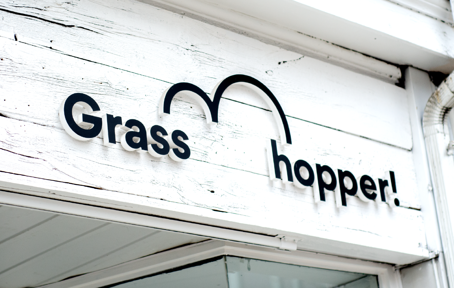 Grasshopper Main Sign