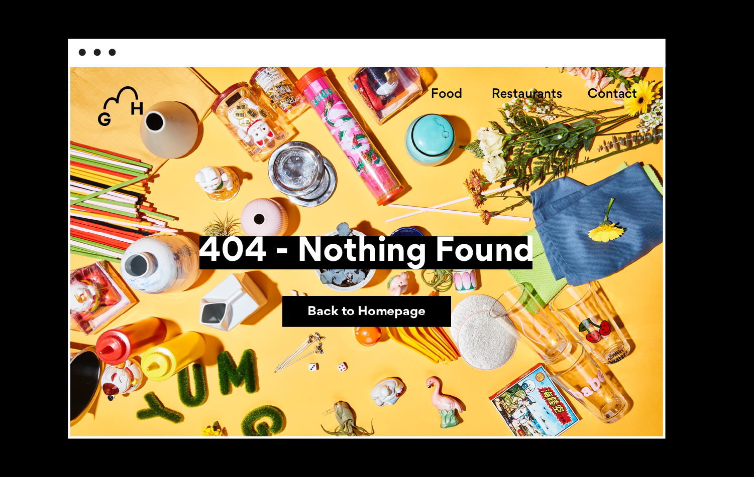 Grasshopper Error Page