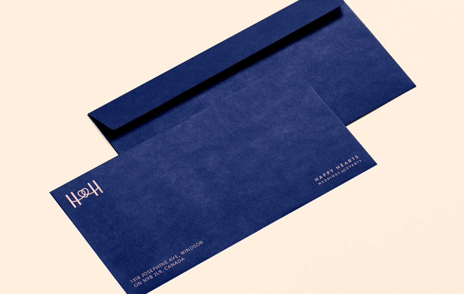 Happy Hearts Envelope