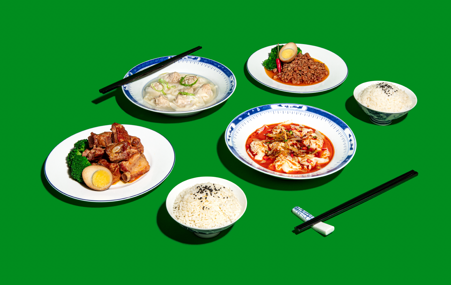 Hey Noodles Food Photography Signature Dishes