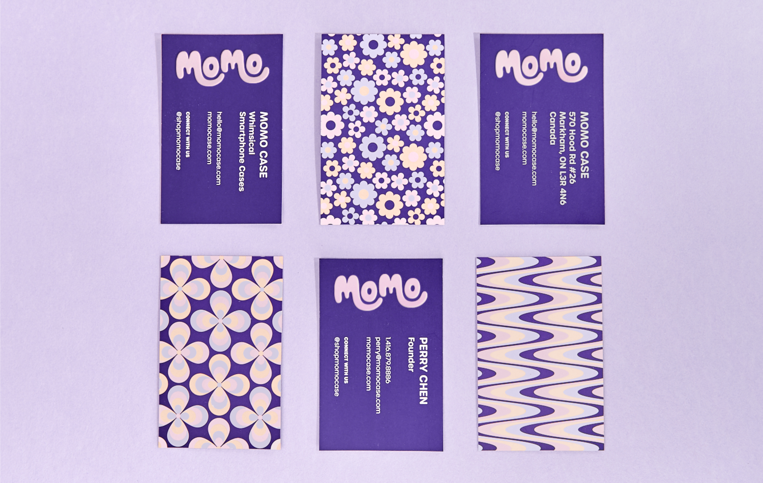 Momo Business Cards