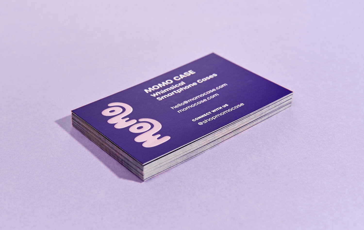 Momo Business Cards