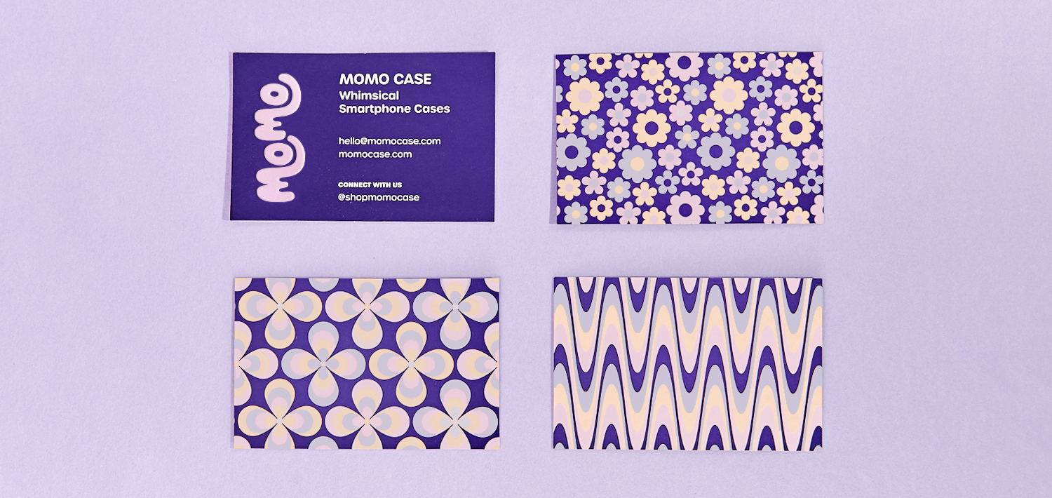 Momo Business Cards