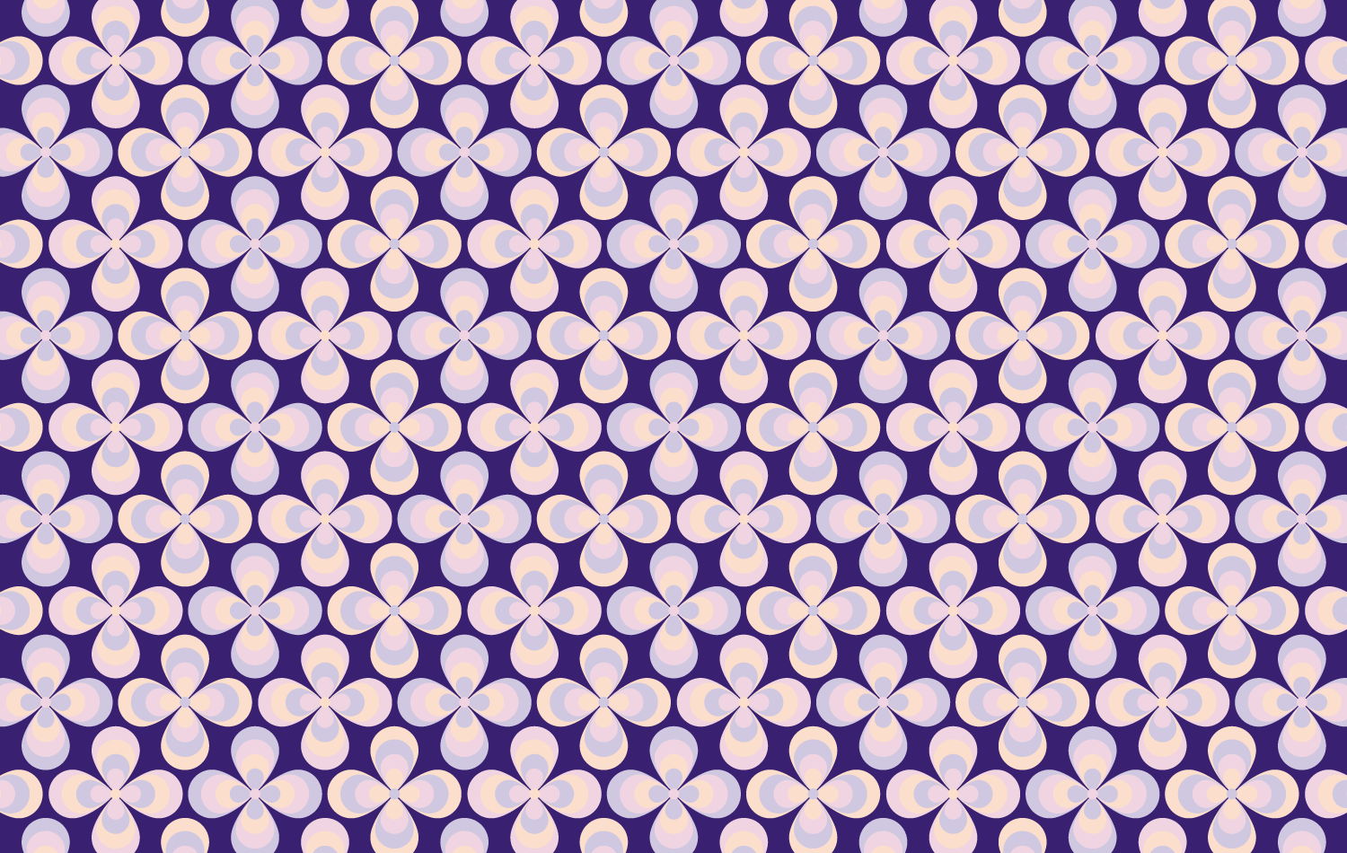 Momo Abstract Flower Pattern
