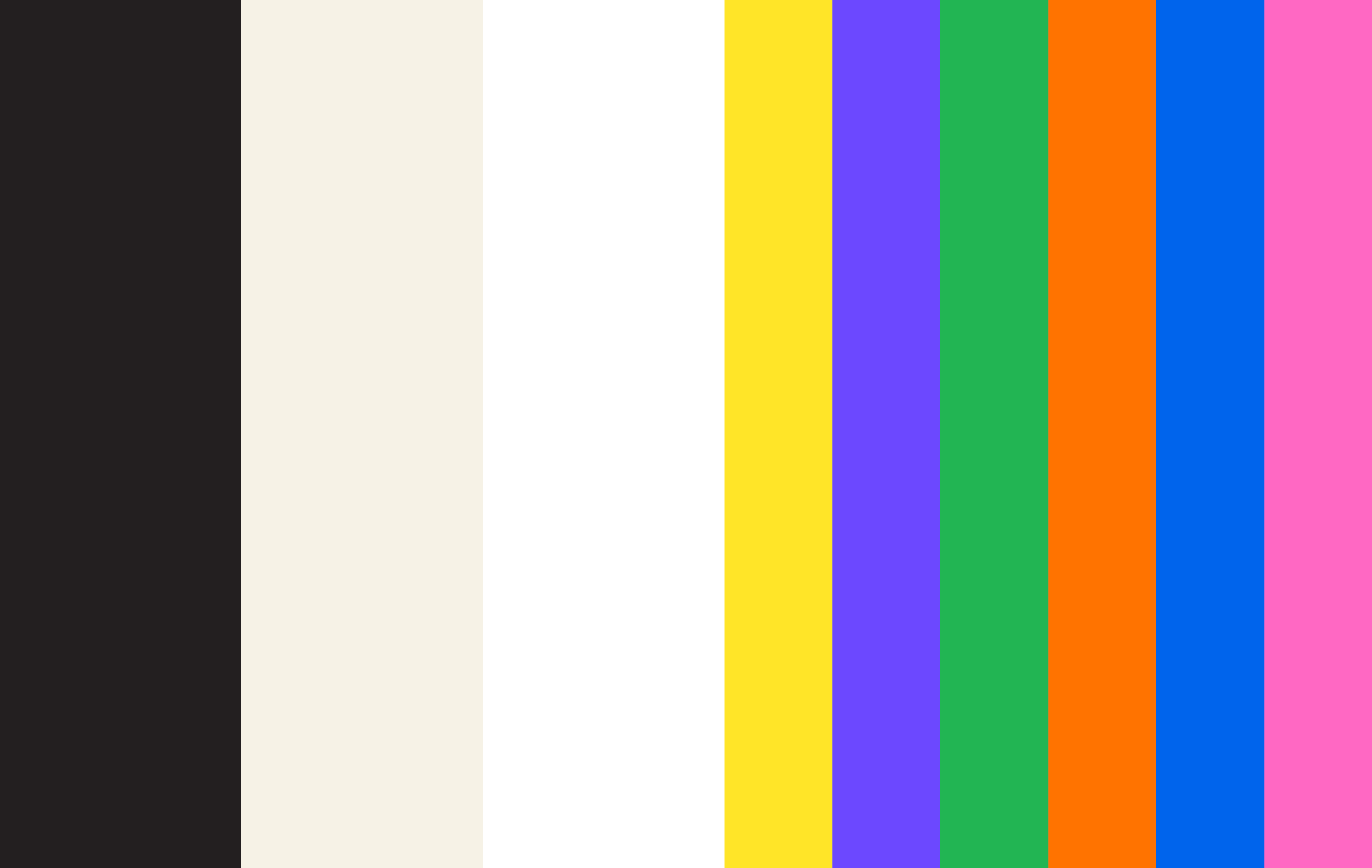 Ordinary Colour Palette