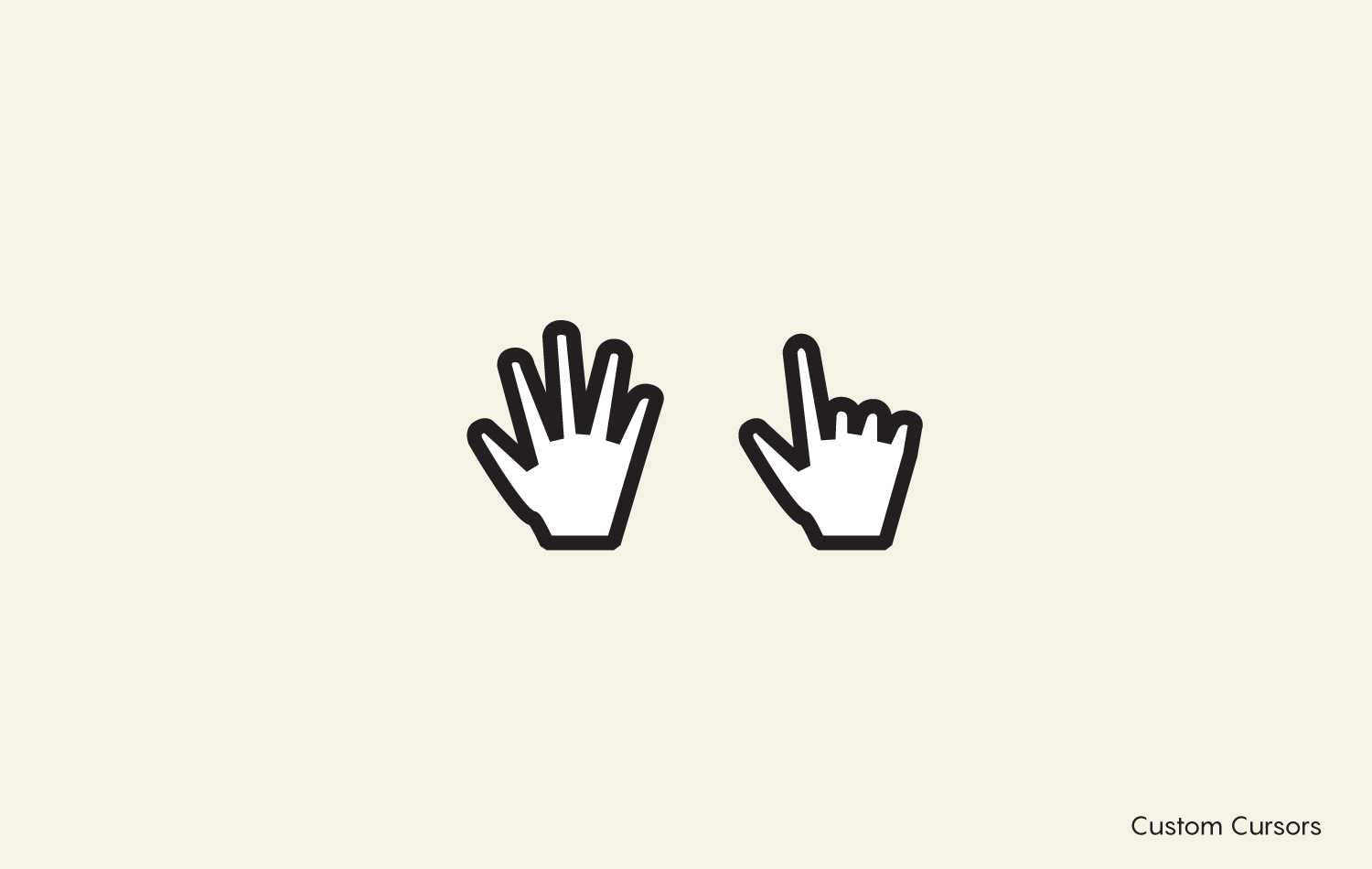 Ordinary Custom Cursors