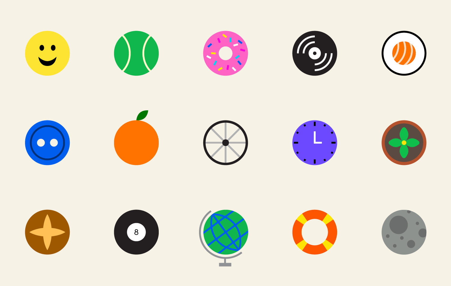 Ordinary Icons