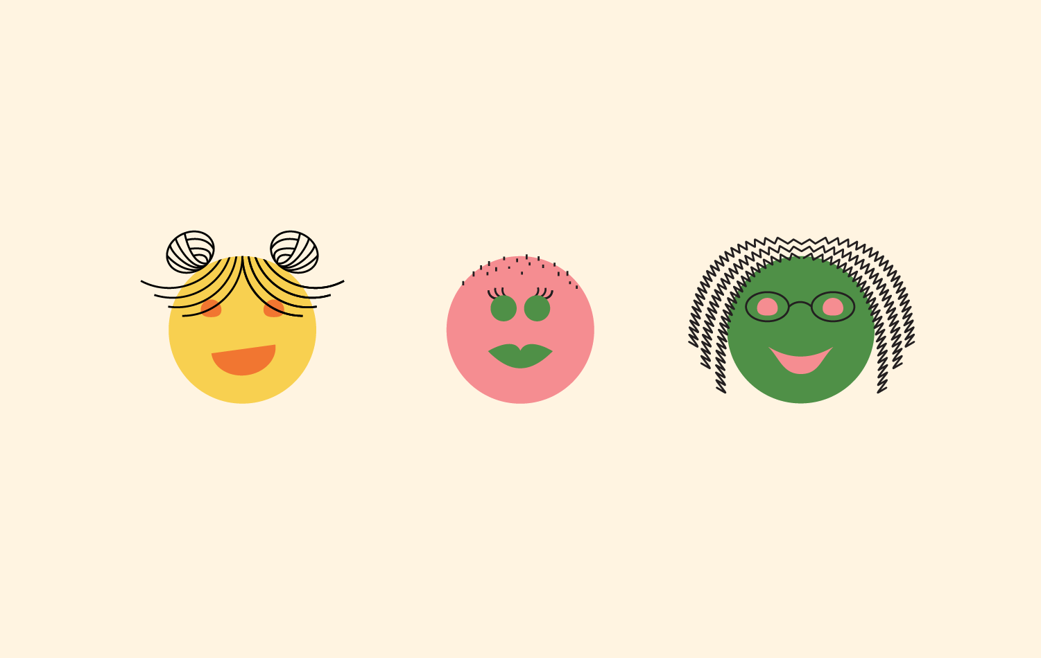 Our Stories In Faces