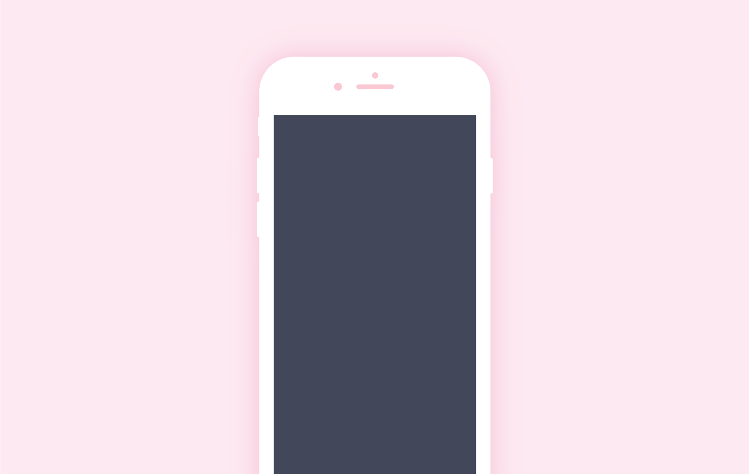 iPhone frame