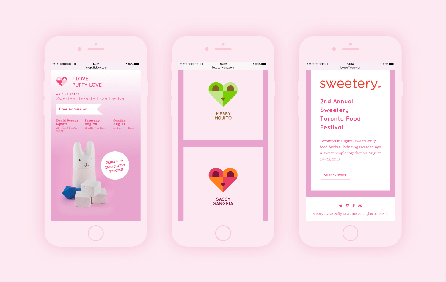 mobile landing page