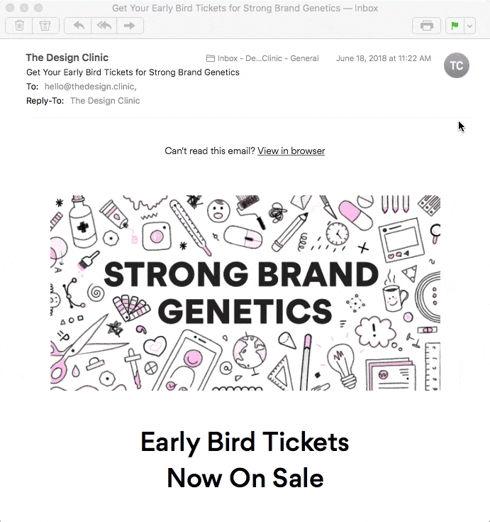 Design Clinic Newsletter