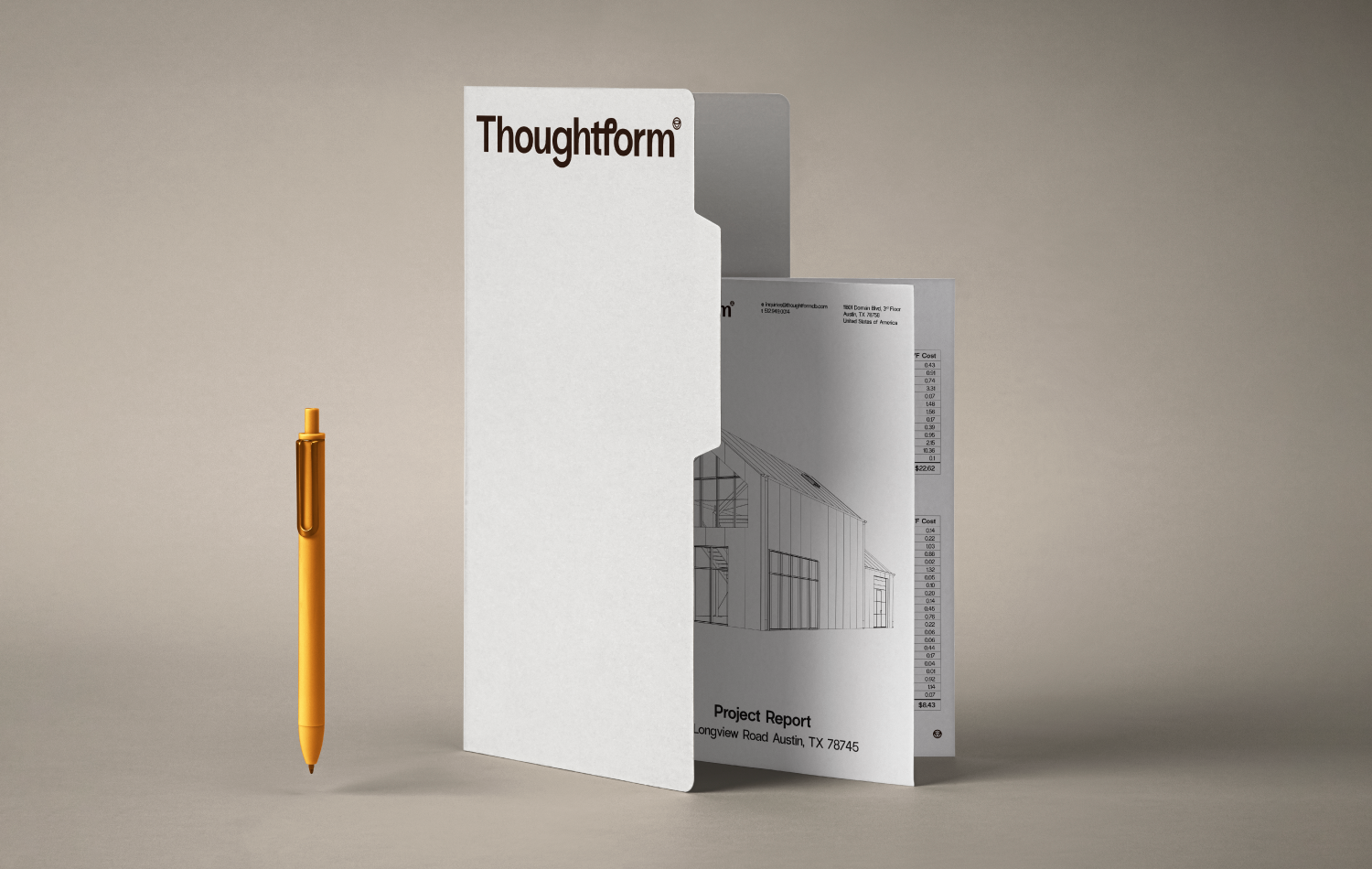 Thoughtform Folder and Internal Project Report