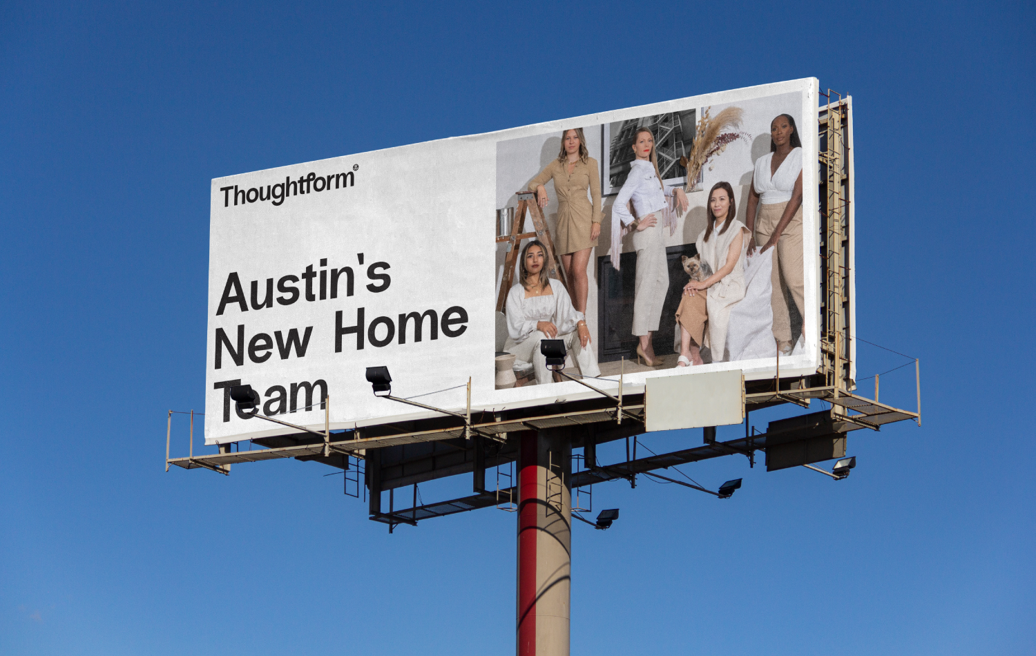 Thoughtform Billboard Ad