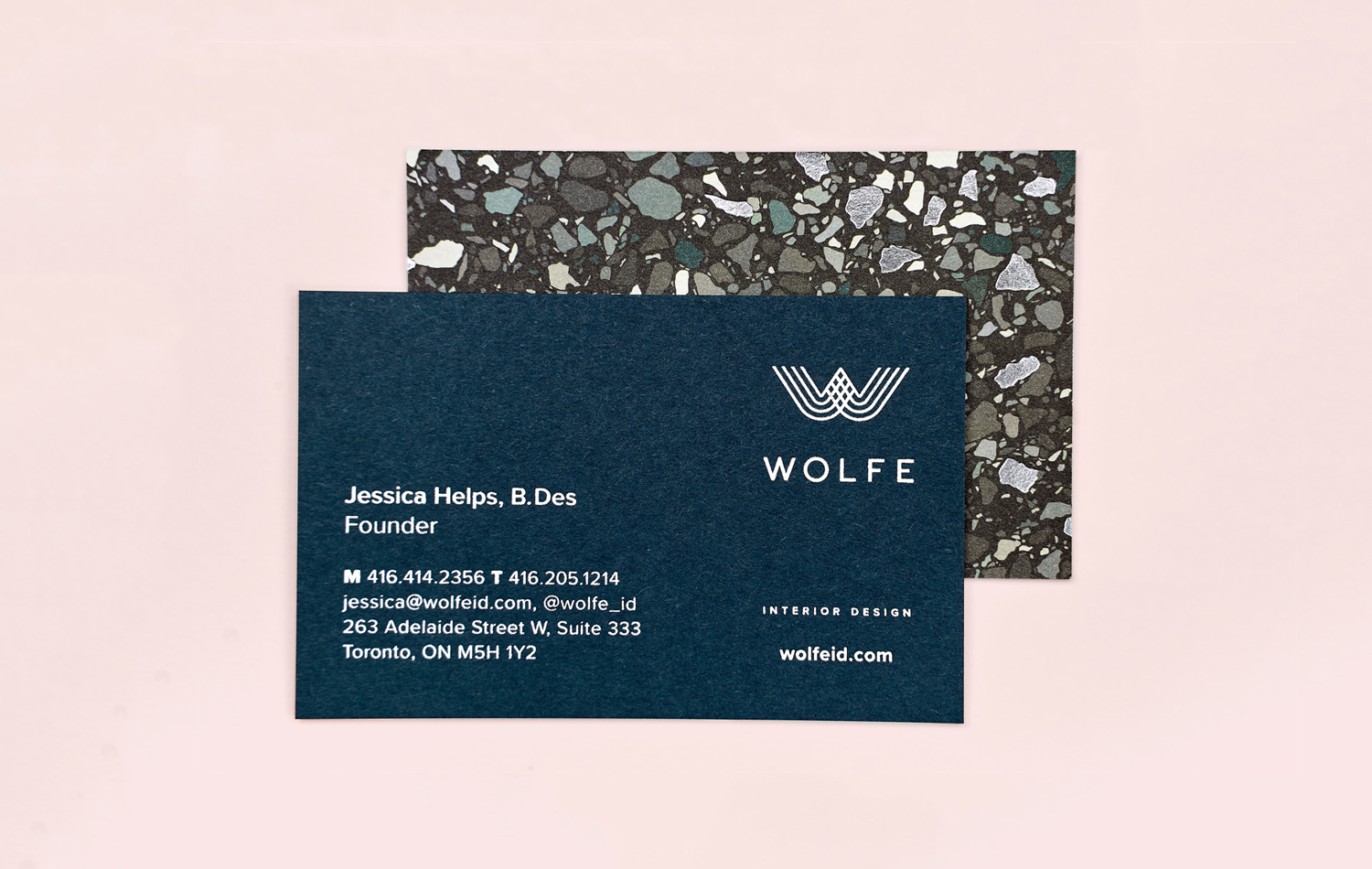 Wolfe Business Cards
