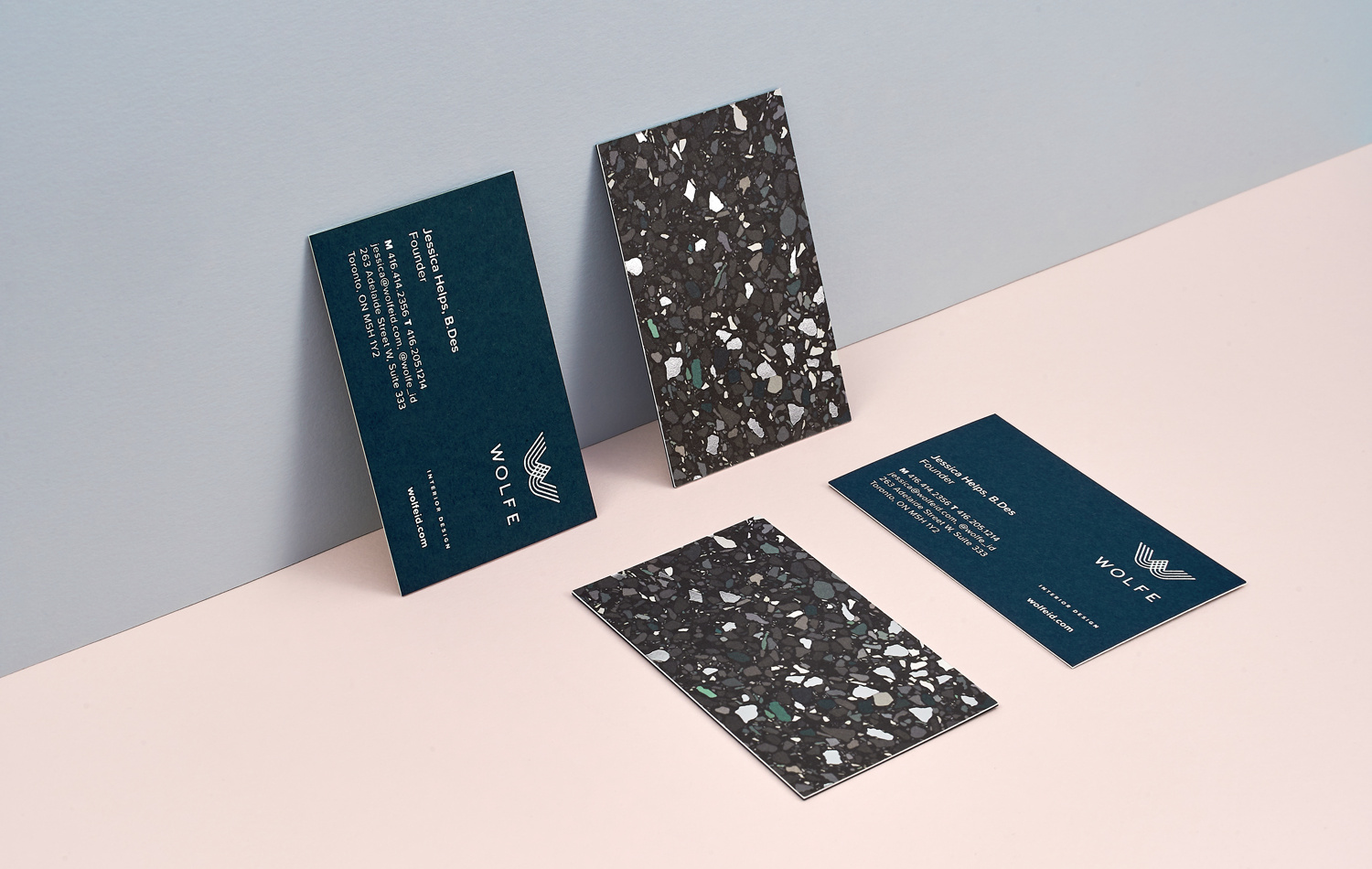 Wolfe Business Cards