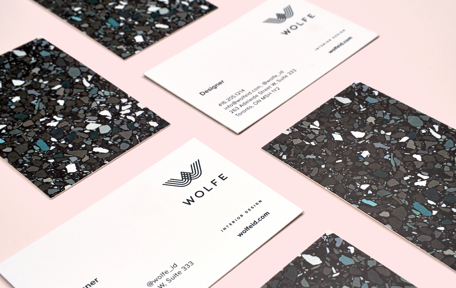 Wolfe Business Cards