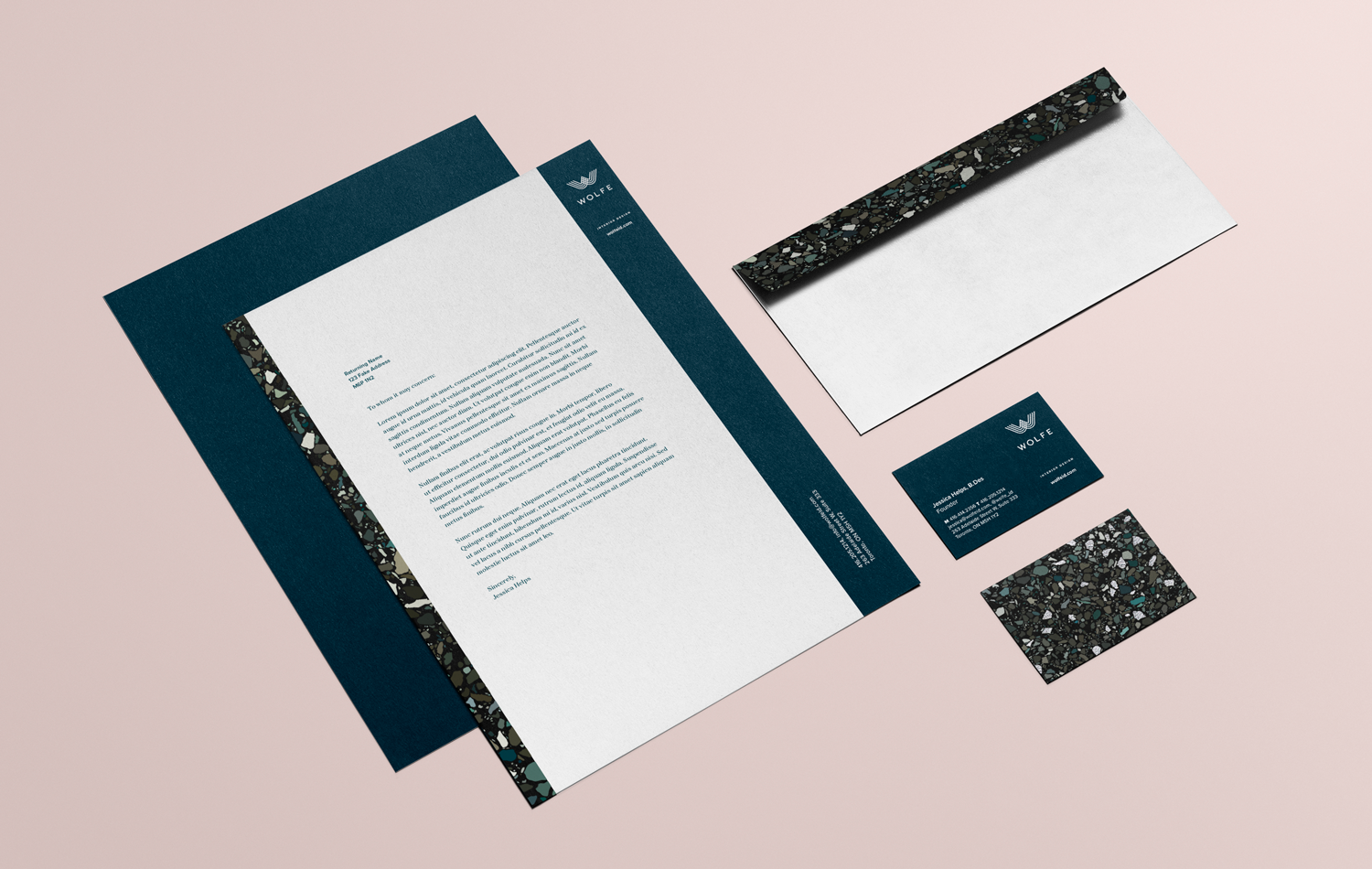 Wolfe Stationary